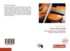 Capa do livro de Gene Gammage 