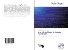 Couverture de Intercultural Open University Foundation