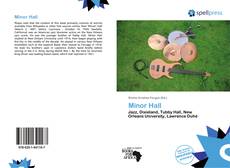 Bookcover of Minor Hall