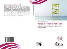 Обложка Police (Scotland) Act 1857
