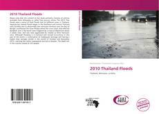 Buchcover von 2010 Thailand Floods