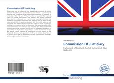 Buchcover von Commission Of Justiciary