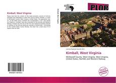 Capa do livro de Kimball, West Virginia 