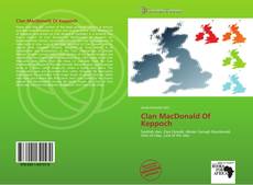 Clan MacDonald Of Keppoch的封面