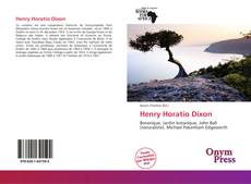Bookcover of Henry Horatio Dixon