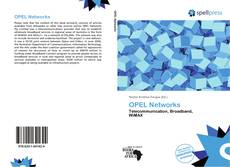 Bookcover of OPEL Networks