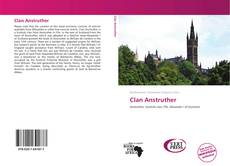 Buchcover von Clan Anstruther