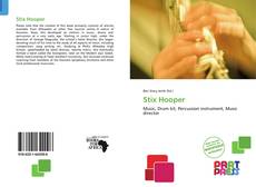 Stix Hooper kitap kapağı