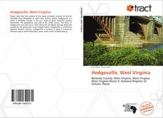 Bookcover of Hedgesville, West Virginia