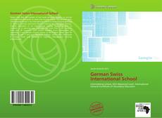 Bookcover of German Swiss International School