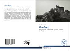 Buchcover von Clan Boyd