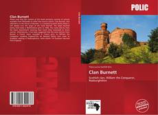 Portada del libro de Clan Burnett