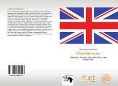 Clan Cameron的封面