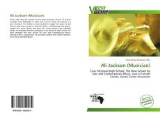 Bookcover of Ali Jackson (Musician)