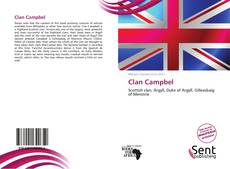 Capa do livro de Clan Campbel 
