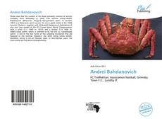 Bookcover of Andrei Bahdanovich