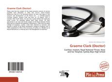 Capa do livro de Graeme Clark (Doctor) 