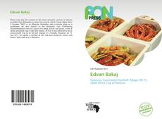 Bookcover of Edvan Bakaj