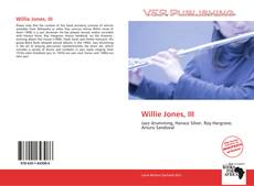 Capa do livro de Willie Jones, III 