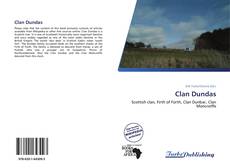 Capa do livro de Clan Dundas 