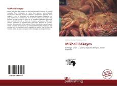 Buchcover von Mikhail Bakayev