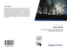 Capa do livro de Clan Eliott 
