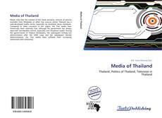 Capa do livro de Media of Thailand 