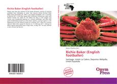 Buchcover von Richie Baker (English footballer)