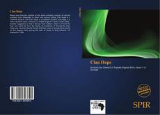 Capa do livro de Clan Hope 