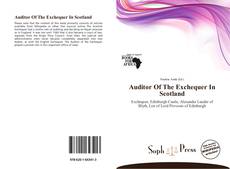 Обложка Auditor Of The Exchequer In Scotland