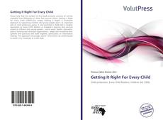 Couverture de Getting It Right For Every Child
