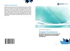 Angela Constance kitap kapağı