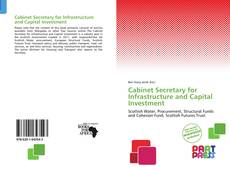 Portada del libro de Cabinet Secretary for Infrastructure and Capital Investment