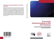 Portada del libro de Formulaic Communication in the 21st Century