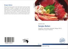 Couverture de Sergiu Balan