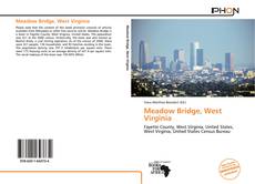 Meadow Bridge, West Virginia kitap kapağı