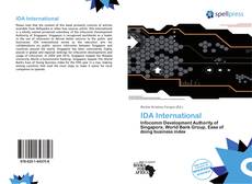 Bookcover of IDA International