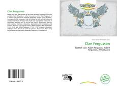 Обложка Clan Fergusson