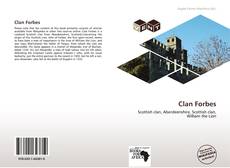 Buchcover von Clan Forbes