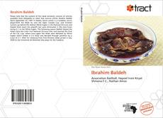 Bookcover of Ibrahim Baldeh