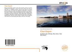 Clan Gayre kitap kapağı