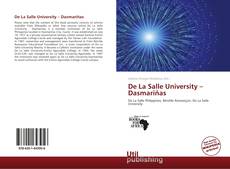 Buchcover von De La Salle University – Dasmariñas