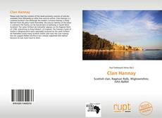 Обложка Clan Hannay
