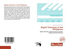 Capa do livro de Digital Television in the Philippines 