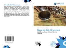Bookcover of Steve McCall (Drummer)