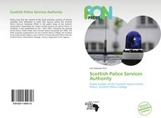 Scottish Police Services Authority kitap kapağı