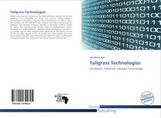 Tallgrass Technologies kitap kapağı