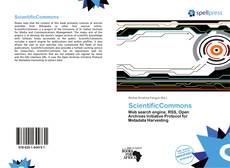 Bookcover of ScientificCommons