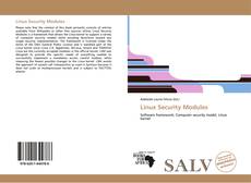 Bookcover of Linux Security Modules