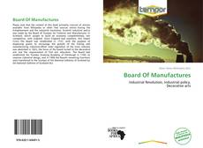Обложка Board Of Manufactures